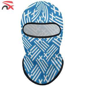 Masque facial en polaire unisexe avec drapeau de la Jamaïque, protection UV pour les sports de plein air, le cyclisme, la pêche, la randonnée - Product Image 3
