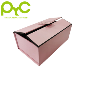 ขายส่งราคาหรูหราเครื่องสำอางกระดาษบรรจุภัณฑ์น้ำหอมเครื่องสำอางกล่องกระดาษแม่เหล็ก - Product Image 4