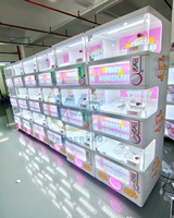Distributeur automatique de jouets à capsules WANGERBAO Triple-Deck Gacha Gachapon pour l'amusement des enfants avec une expérience de prix unique