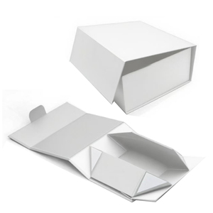 Luxury High-End <b>black</b> Rigid Paperboard Gift <b>Box</b> Customized Logo Embossed Folding <b>Box</b> with Magnetic Closure Lid Wholesale - Product Image 6