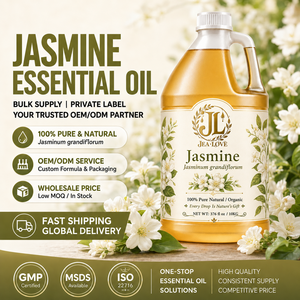 <span class=keywords><strong>Olio</strong></span> Essenziale Naturale Composto <span class=keywords><strong>di</strong></span> <span class=keywords><strong>Gelsomino</strong></span> del Jiangxi in Bulk con Aroma Floreale Dolce per la Cura della Pelle e Materia Prima Cosmetica - Product Image 1