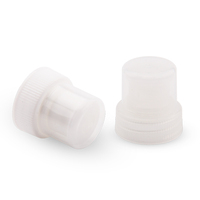 Couvercle de vis de bouteille anti-déversement en plastique 28/400 28/410 28/415 bouchon de couvercle coloré bouchon de traction, récipients en plastique