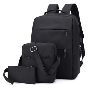 Custom 15.6 Inch USB Laptop <b>Backpack</b> with Anti-Theft Feature Fashionable New Bag Set Lining Made of Polyester - Product Image 5