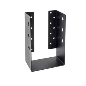 Heavy Duty Timber Structure Connecting Bracket 100x100x150 Carbon Steel Powder Coated For Wooden House Connectors - Product Image 2