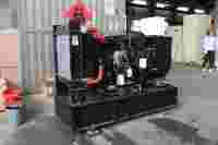 Weichai 80kW Dreiphasiger 12V 1800 U/min Auto/Fernstart Leiser Offener Dieselgenerator