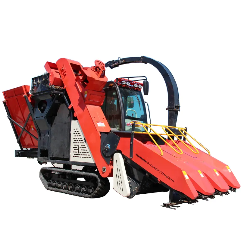 좋은 가격 작은 모델 170HP 옥수수 수확기 3 열 옥수수 수확 기계 가격