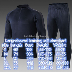 Großhandel 2025 Winter Herren Kinder Fußball Trainingsanzug Set Weiß mit Allen Logos 100% Polyester - Product Image 5