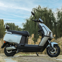 Scooter électrique classique pour adultes à 2 roues, style EEC, avec port USB, scooters électriques