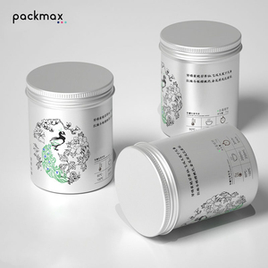 New Year Gift <b>Box</b> Chinese Creative <b>Tea</b> Can 500ml Large - Premium Empty Aluminum <b>Tea</b> Tin Wholesale Packaging - Product Image 1