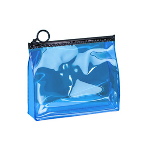 PLAYMAX Portable <b>Hanging</b> Transparent PVC Durable Eco-Friendly Square Modern Storage Bag Large Capacity Waterproof Makeup Bag - Product Image 4