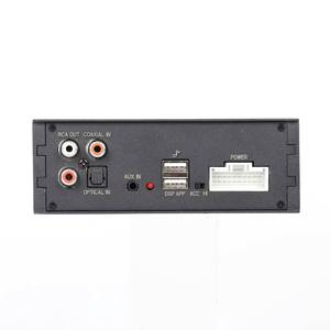 Amplificateur DSP pour voiture, amélioration de la qualité sonore, 2 canaux, alliage d'aluminium, 0,1% THD, contrôle par application mobile, musique USB - Product Image 2