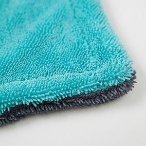 Serviette en microfibre sur mesure super douce pour le séchage des voitures, chiffon de lavage de voiture en microfibre, toutes tailles, torsadé, super absorbant, fabriqué en Corée - Product Image 1