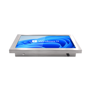 New Coming thép không gỉ cảm ứng điện dung 17-inch máy tính không thấm nước IP65 Bảng điều khiển công nghiệp PC - Product Image 3