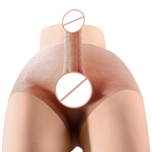 Giocattoli Intimi Femminili per Masturbazione Lesbica e Gioco Anale, Costumi Specializzati Impermeabili in Silicone per Coppie Transgender - Product Image 2