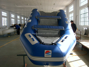 Raft gonflable FREESUN Classic River, bateau pneumatique à fond plat, bateau de pêche avec moteur, bateaux à rames gonflables à <span class=keywords><strong>vendre</strong></span> - Product Image 5
