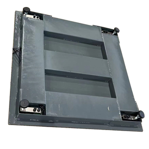 उच्च गुणवत्ता वाले पोर्टेबल 1*1 मीटर 1000kg औद्योगिक फर्श पैमाने पर भारी शुल्क के नेतृत्व में बिक्री के लिए उच्च गुणवत्ता वाले वजन वाले पैमाने - Product Image 6