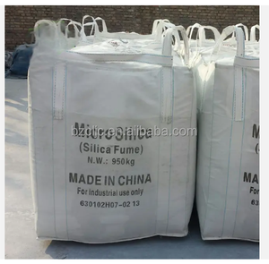 China Fumed <strong>Silica</strong> Grey Powder <strong>Micro</strong> <strong>Silica</strong> <strong>Fume</strong> for Concrete Oil Well Cement - Product Image 4