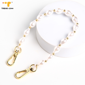 Elegante Catenella da Polso con Perle per iPhone 14 15 Pro, Cinghia per Telefono con Cordino e <span class=keywords><strong>Charm</strong></span> - Product Image 4