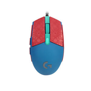 Bande adhésive antidérapante pour souris sans fil Logitech G102, antidérapante, résistante à la sueur, accessoires de souris de <span class=keywords><strong>jeu</strong></span>. - Product Image 2