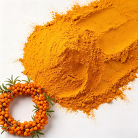 Gedroogd natuurlijk duindoornfruitpoeder Hippophae Rhamnoides sappoeder rijk aan VC-flavonen