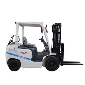 รถยก LPG 2 ตันอเนกประสงค์ ใช้เครื่องยนต์ ISUZU ของญี่ปุ่น ได้รับมาตรฐาน CE แข็งแกร่ง ทนทาน เหมาะสำหรับงานยกของหนัก - Product Image 1