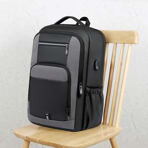 Nouveau sac à dos pour ordinateur portable à grande capacité avec logo personnalisé, sac de voyage léger pour hommes et femmes, mochilas - Product Image 6