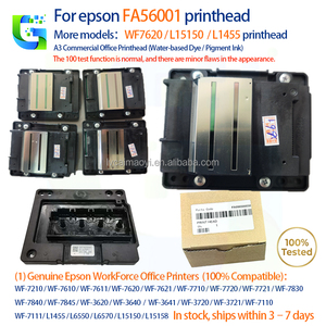 Tête <span class=keywords><strong>d</strong></span>'<span class=keywords><strong>impression</strong></span> professionnelle <span class=keywords><strong>Epson</strong></span> <span class=keywords><strong>WF</strong></span> 3620 pour imprimantes <span class=keywords><strong>Epson</strong></span> WorkForce <span class=keywords><strong>WF</strong></span>-3640 L15158 <span class=keywords><strong>WF</strong></span>-7610 <span class=keywords><strong>WF</strong></span>-<span class=keywords><strong>7620</strong></span> <span class=keywords><strong>WF</strong></span>-7621 <span class=keywords><strong>WF</strong></span>-7710 <span class=keywords><strong>WF</strong></span>-7720 - Product Image 2