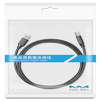 Kabel Printer berpelindung PVC kepang USB 3.0 Tipe a ke B Male, untuk Printer & komputer dengan kompatibilitas kamera