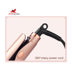 Mixed Procurement Low Price FENGFLY Wholesale Mini Fast Heating Hair Straightening Brush <b>Pencil</b> Flat Iron Hair Brush - Product Image 6