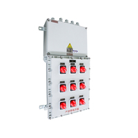 Boîte de distribution d'énergie anti-explosion IP66 BXK-T en alliage d'aluminium pour applications d'éclairage et de contrôle 1-630A