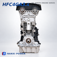 Motore di ricambio HFC4GA3.4D Long Block per la riparazione del motore a benzina 2.0T di Refine M4 S5 Shuailing