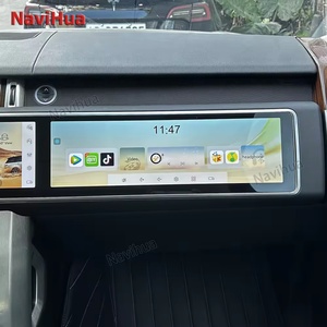NaviHua for Range Rover Vogue L405 Dual Screen <b>System</b> Car Radio GPS Navigation Head Unit Multimedia <b>Stereo</b> Monitor - Product Image 6