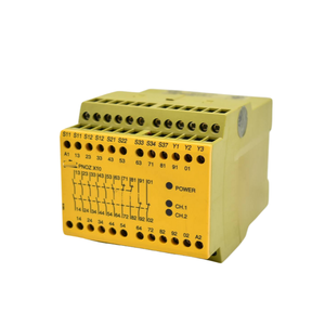 โมดูลรีเลย์ความปลอดภัย X1P 774709 X2P 774710 X3P 774711 ตัวควบคุม PLC ระบบอัตโนมัติทางอุตสาหกรรมสำหรับอุปกรณ์เครื่องจักร - Product Image 1