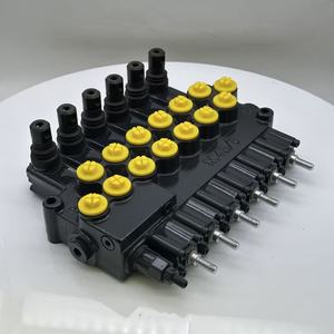 วาล์วหลายทางความจุสูง 6 ช่อง รุ่น M45/6 ISO 9974-1 ยี่ห้อ Yikaide สำหรับอุปกรณ์ต่อ<span class=keywords><strong>พ</strong></span>่วงรถขุด - Product Image 5