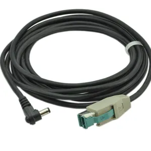 Kabel daya USB VeriFone Everest Plus 12V 3a 07837