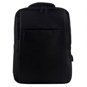 Sac à dos de voyage décontracté personnalisé OEM en matériaux recyclés, sac promotionnel pour ordinateur portable d'affaires - Product Image 2