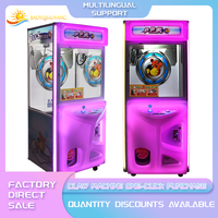 Machine à griffes Super Box X économique et rentable pour gagner de l'argent, avec prix en peluches, en matériau PE, 110-240V