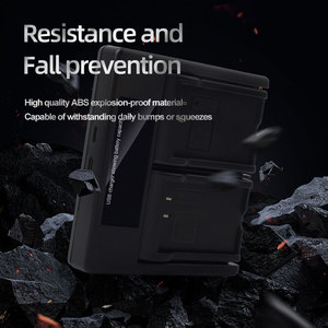 BP-SCL2 double chargeur électrique PD Compatible pour <span class=keywords><strong>Leica</strong></span> M M-P <span class=keywords><strong>M240</strong></span> M246 M262 caméra Micro USB TYPE-C LED BP-SCL2 double chargeur - Product Image 5