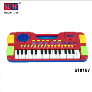 Teclado de Piano Eléctrico de Plástico Barato de 32 Teclas, Juguetes <span class=keywords><strong>Musicales</strong></span> para Niños en Venta - Product Image 3