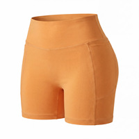 Shorts de yoga ONER transfrontaliers, taille haute, anti-transpiration, effet push-up, pour la course, le fitness et le cyclisme