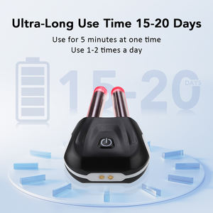 Alat terapi hidung Mini dapat diisi ulang, bantuan lampu merah untuk obstruksi hidung <span class=keywords><strong>Rhinitis</strong></span> alergi-pasokan Kesehatan - Product Image 5