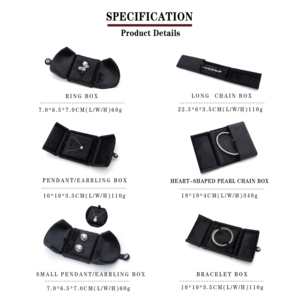 Бархатная коробка для ювелирных изделий - Product Image 2