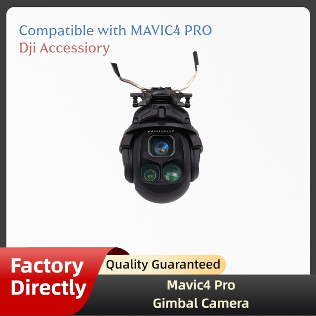 Original Disassembled Gimbal Camera Module for DJI Mavic 4 Pro UAV Replacement Repair Spare Parts Drone Accessories