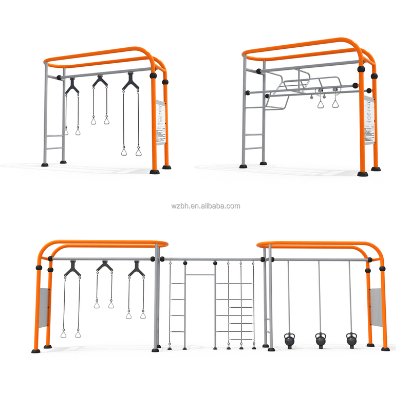 BAIHE Hot Sale Outdoor Fitness Equipment
