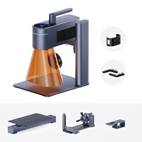 Graveur laser multifonctionnel double laser Laserpecker LP4 pour bijoux en métal et artisanat DIY – Le dernier modèle tout-en-un du fabricant