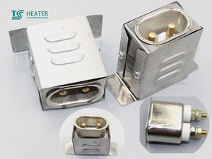 <span class=keywords><strong>Stufetta</strong></span> <span class=keywords><strong>elettrica</strong></span> ad alta temperatura spina isolante in ceramica <span class=keywords><strong>presa</strong></span> riscaldatori spina ad alta temperatura - Product Image 6