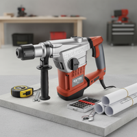 8890101 EXTOL Premium Power Tools Perceuse à percussion électrique filaire
