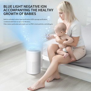 Purificateur d'air portable domestique à filtre HEPA électrostatique avec charbon actif pour usage sur bureau et en chambre – Prix de gros - Product Image 5