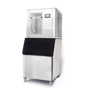 800Kg Daily LZ-08 Water Cooled Type Flake Ice Machine Commercial Used Flake Ice Machine For Sale