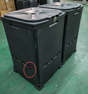 Shuijingling 80KG 120KG DC12V Petit distributeur automatique de nourriture pour crevettes d'étang, poissons, tilapias, poissons-chats, avec minuterie pour l'aquaculture - Product Image 3